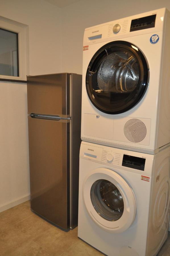 Ferienwohnung Thiele บาดคิสซินเงิน ภายนอก รูปภาพ