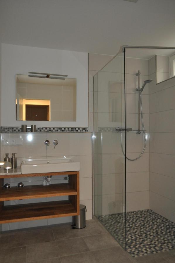 Ferienwohnung Thiele บาดคิสซินเงิน ภายนอก รูปภาพ