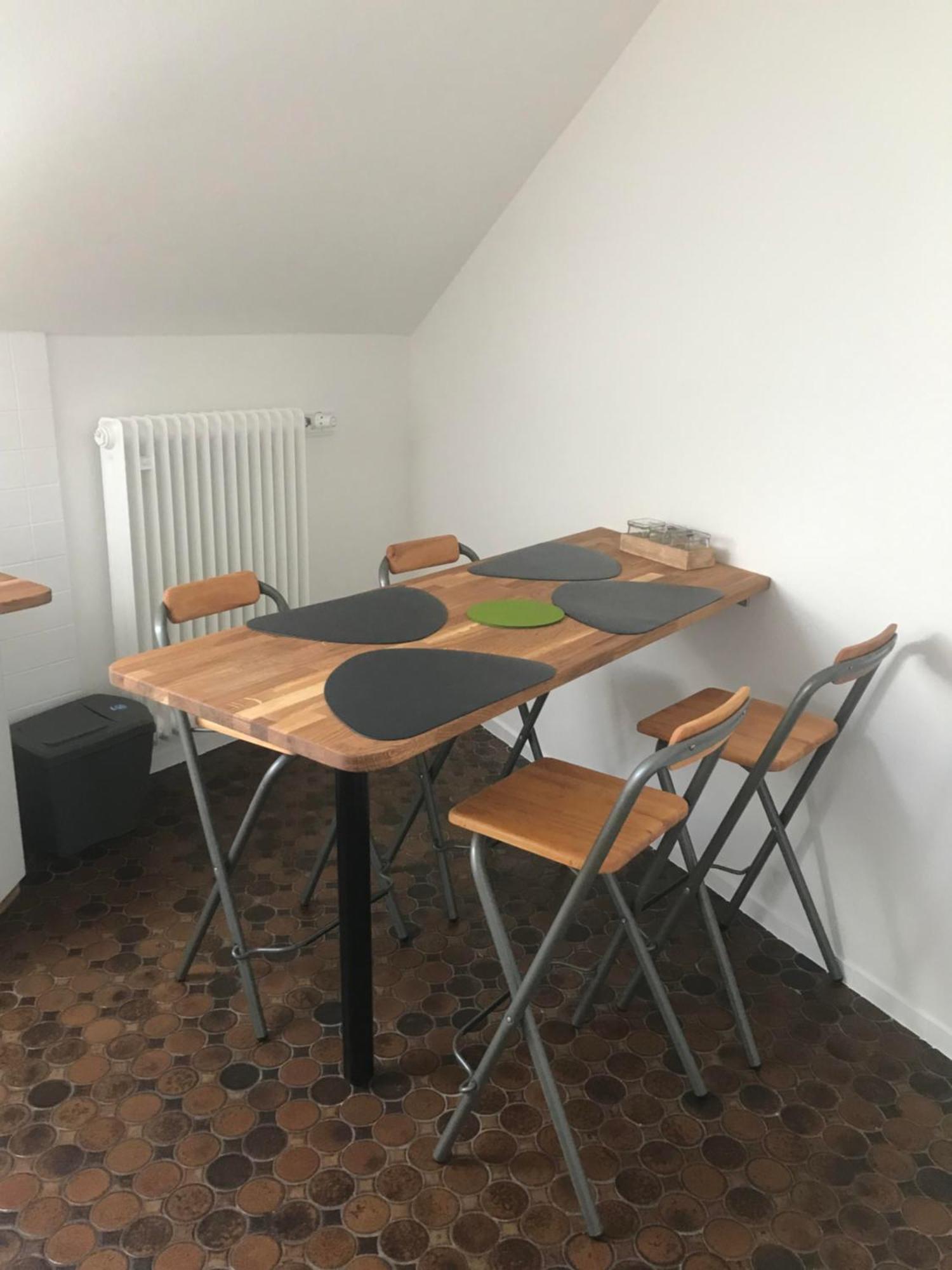 Ferienwohnung Thiele บาดคิสซินเงิน ภายนอก รูปภาพ